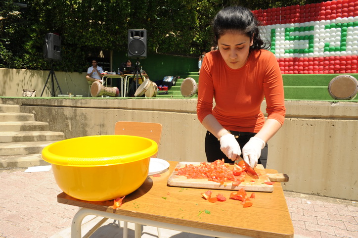USJ Traditional Lebanese day 